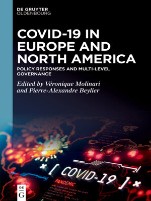 cover image of COVID-19 in Europe and North America